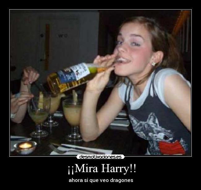 ¡¡Mira Harry!! -
