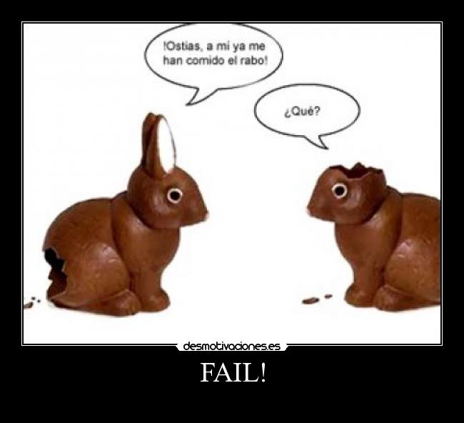 FAIL! -