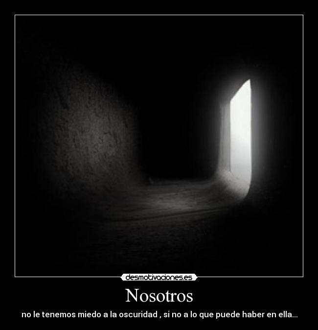 Nosotros -