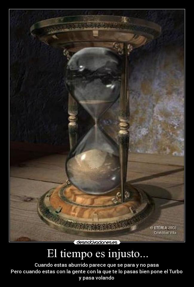 carteles tiempo desmotivaciones
