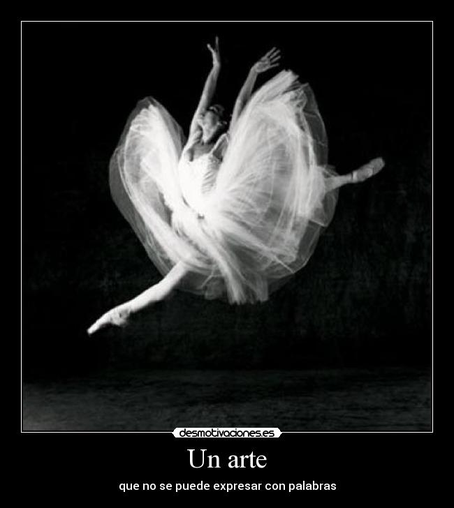 carteles arte danza arte desmotivaciones