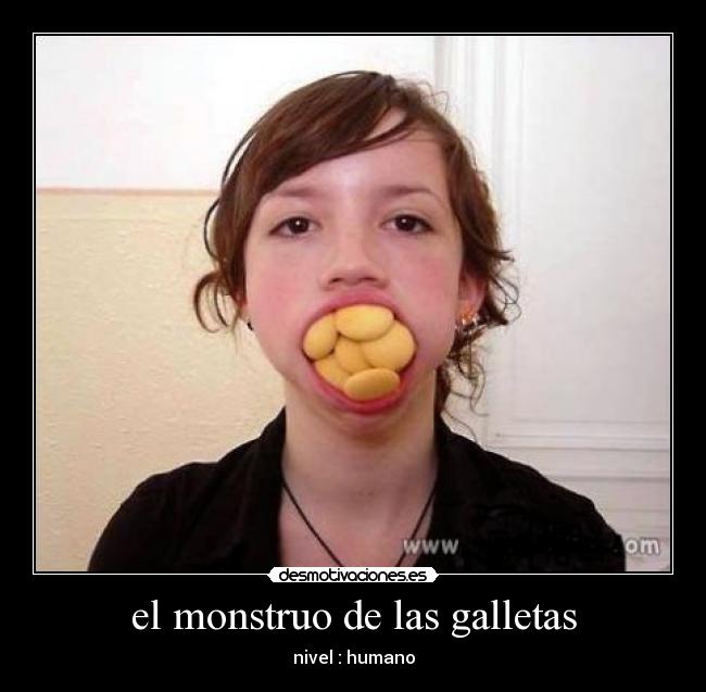 el monstruo de las galletas - 