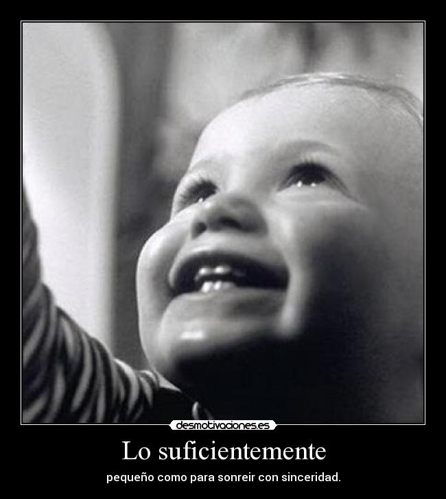 Lo suficientemente -