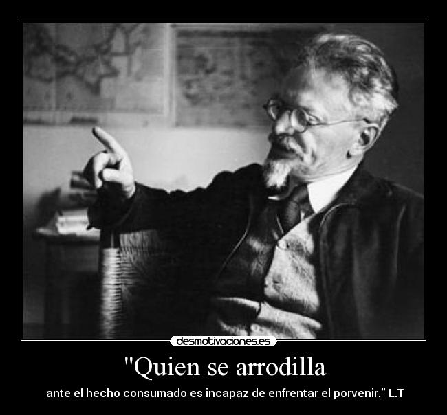 Quien se arrodilla - 