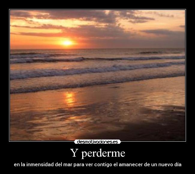Y perderme - 