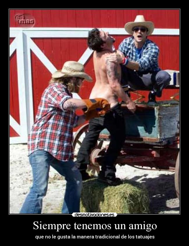Siempre tenemos un amigo -