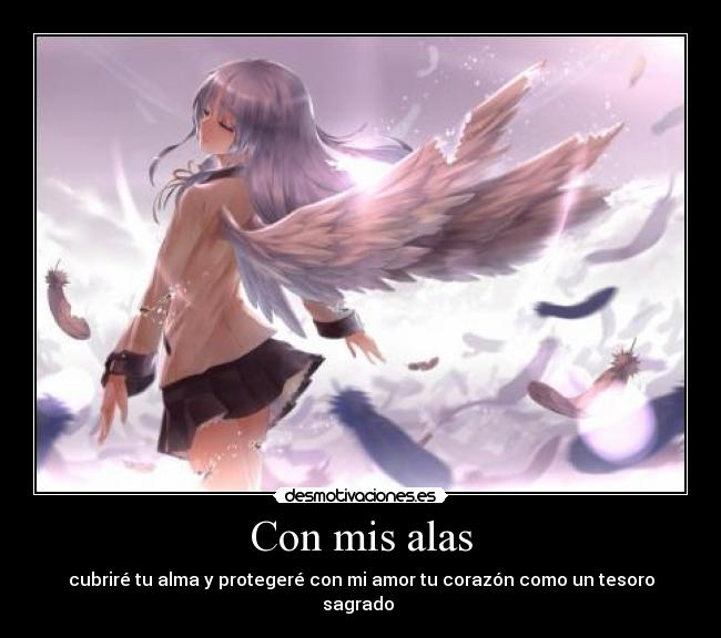 Con mis alas -