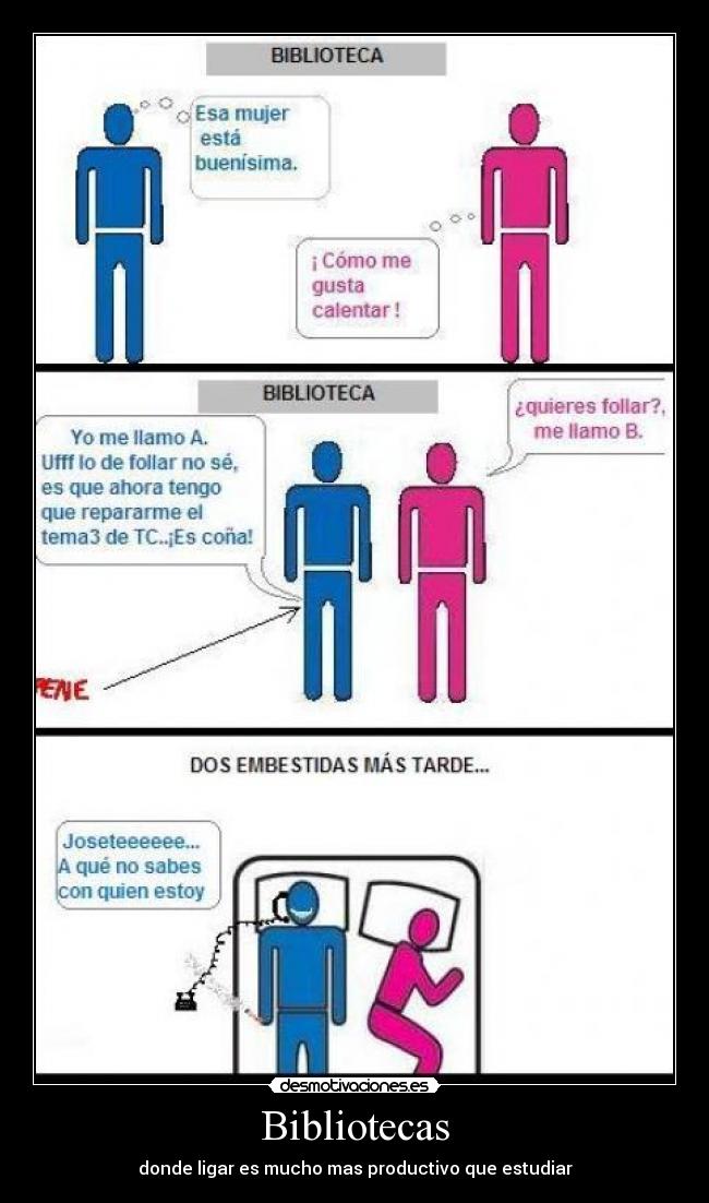 carteles bibliotecas ligar desmotivaciones