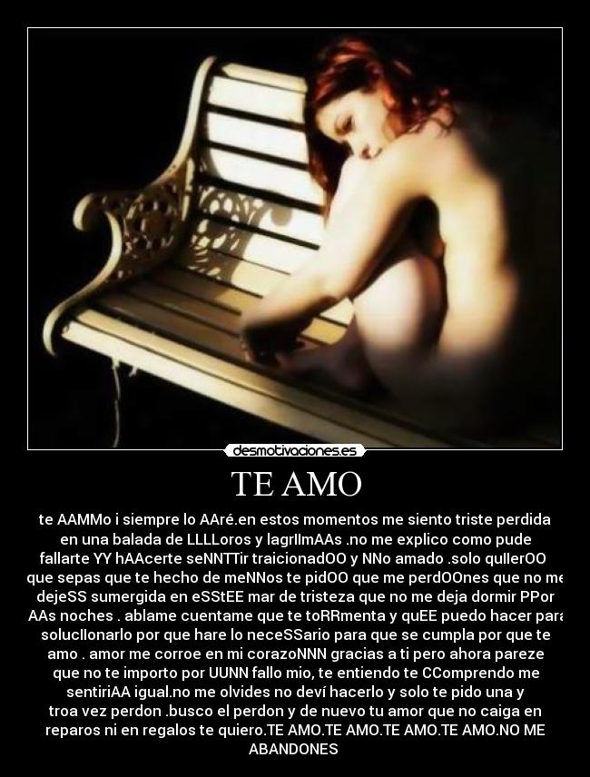 TE AMO - 