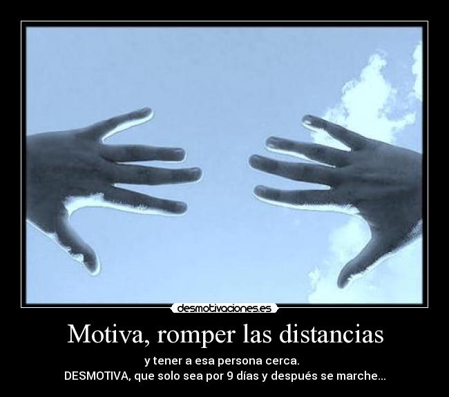 Motiva, romper las distancias - 