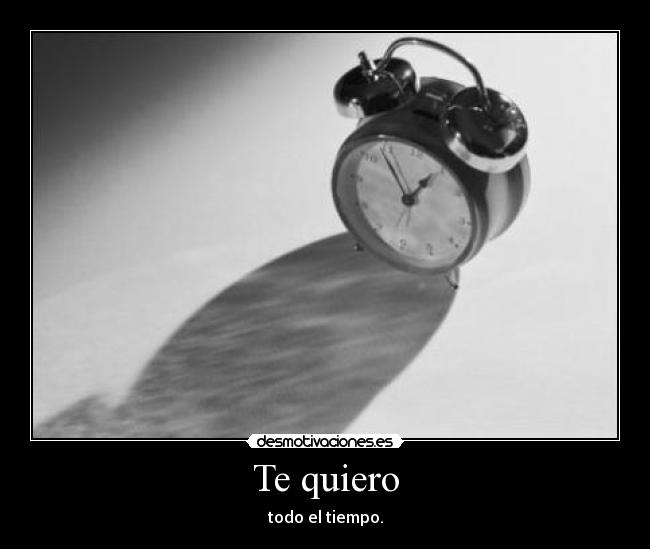 Te quiero - 