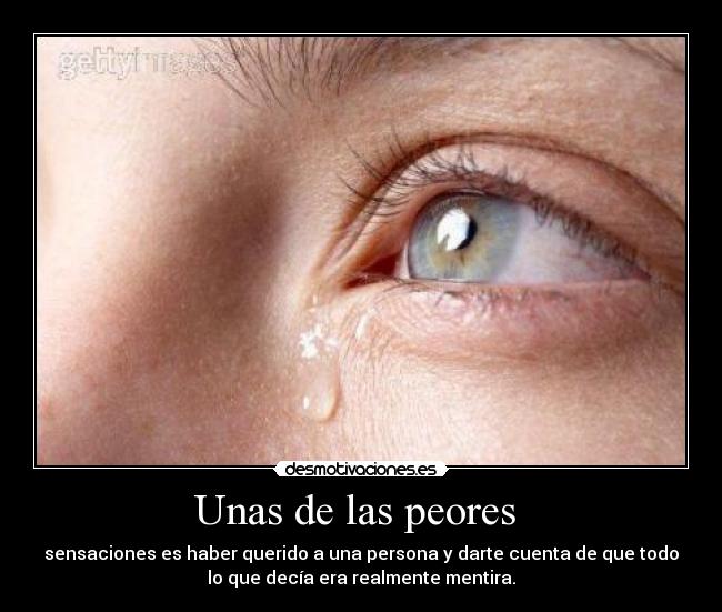 Unas de las peores -