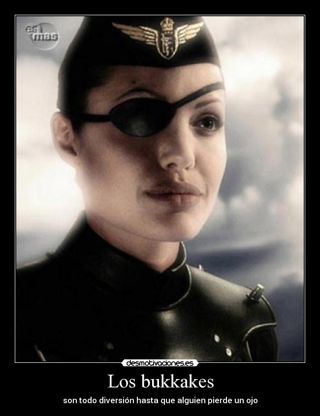 Los bukkakes - son todo diversión hasta que alguien pierde un ojo