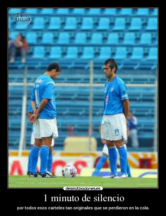 1 minuto de silencio - 