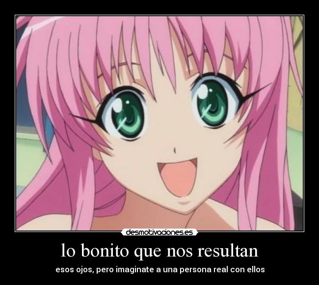 carteles anime manga ojos desmotivaciones