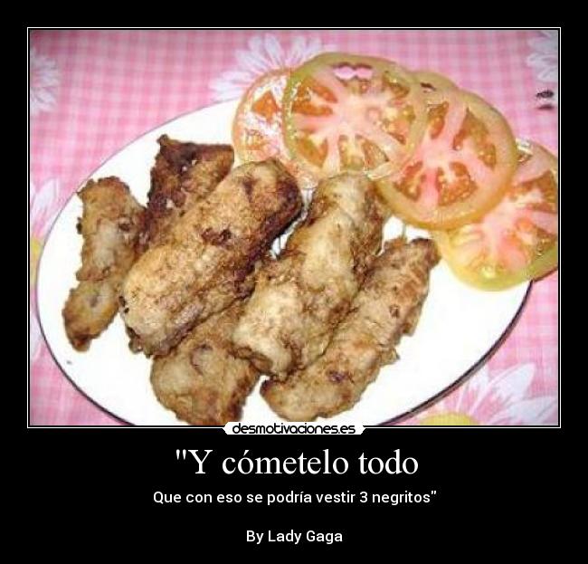 carteles cometelo todo desmotivaciones