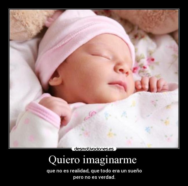Quiero imaginarme -