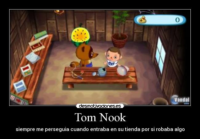 Tom Nook -