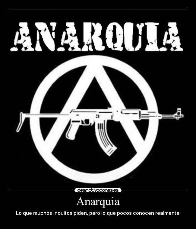 Anarquia -