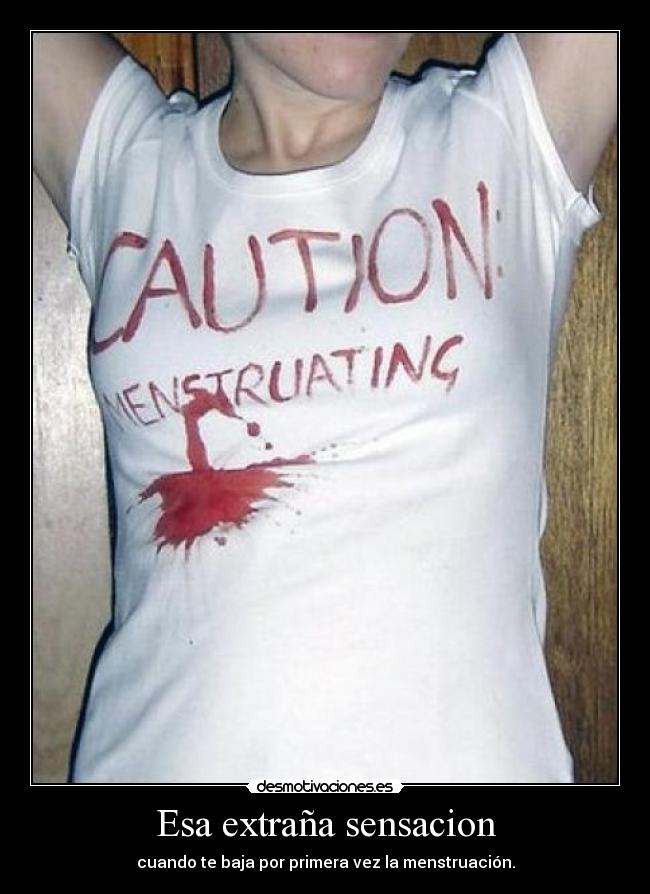 Esa extraña sensacion -