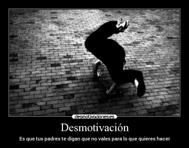 Desmotivación -