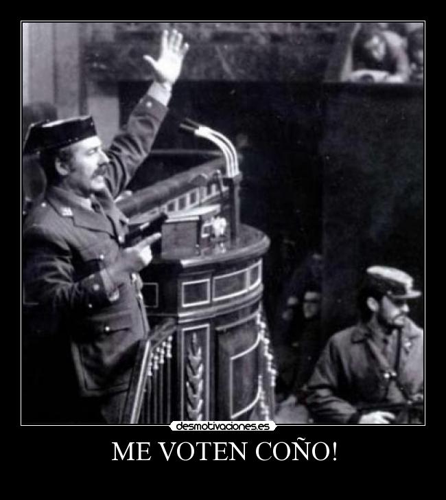 ME VOTEN COÑO! -