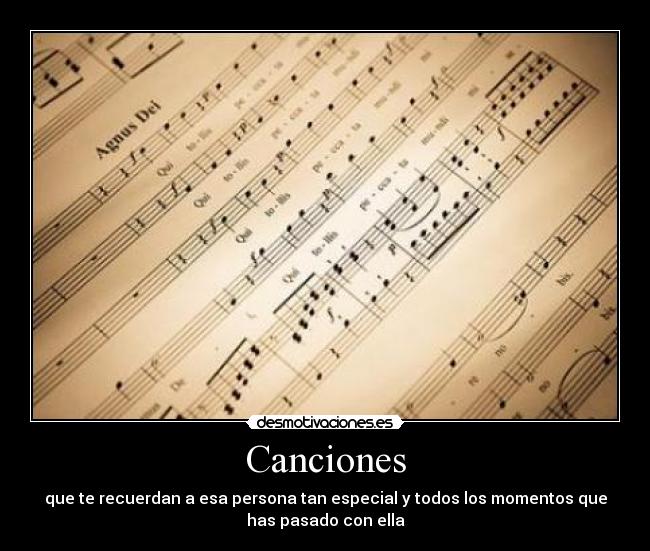 Canciones - 
