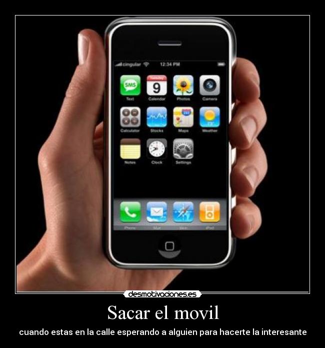 Sacar el movil - 