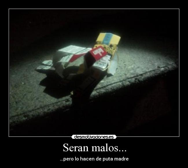 carteles malos desmotivaciones