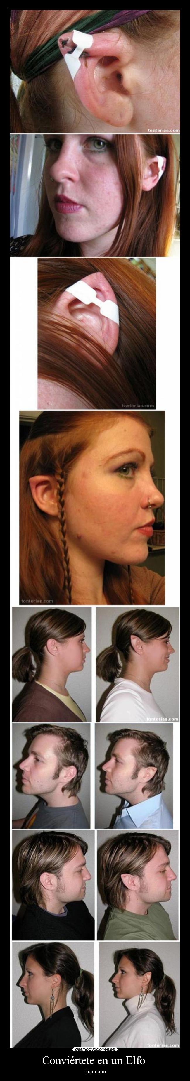 Conviértete en un Elfo -