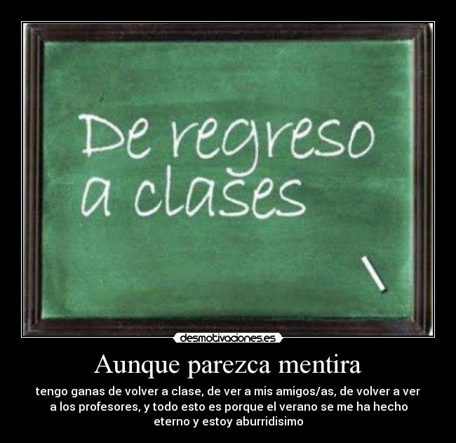 Aunque parezca mentira - 