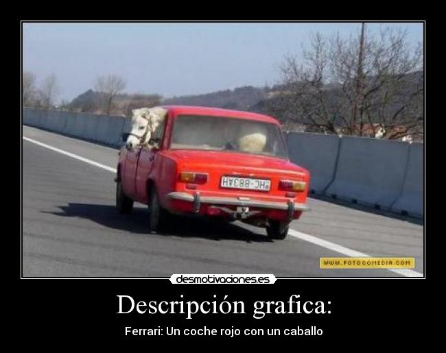 Descripción grafica: - 