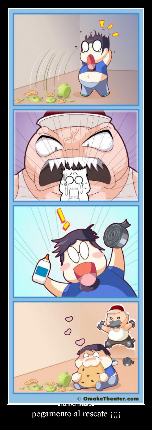 pegamento al rescate ¡¡¡¡ -