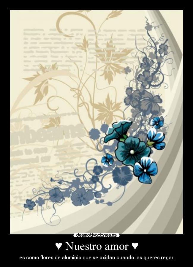 ♥ Nuestro amor ♥ - 