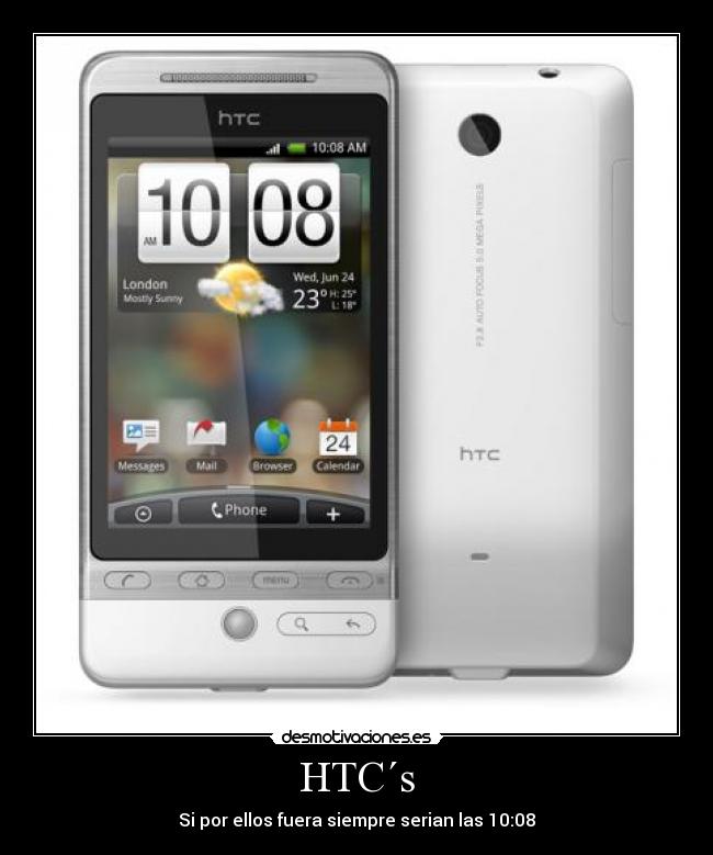 HTC´s -