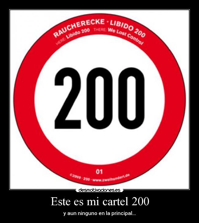 Este es mi cartel 200 - 