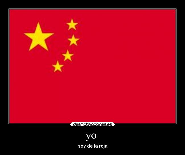 yo - soy de la roja