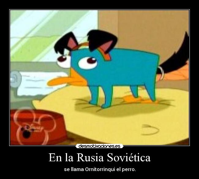 En la Rusia Soviética -