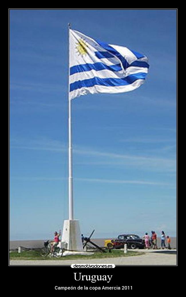 Uruguay - Campeón de la copa Amercia 2011