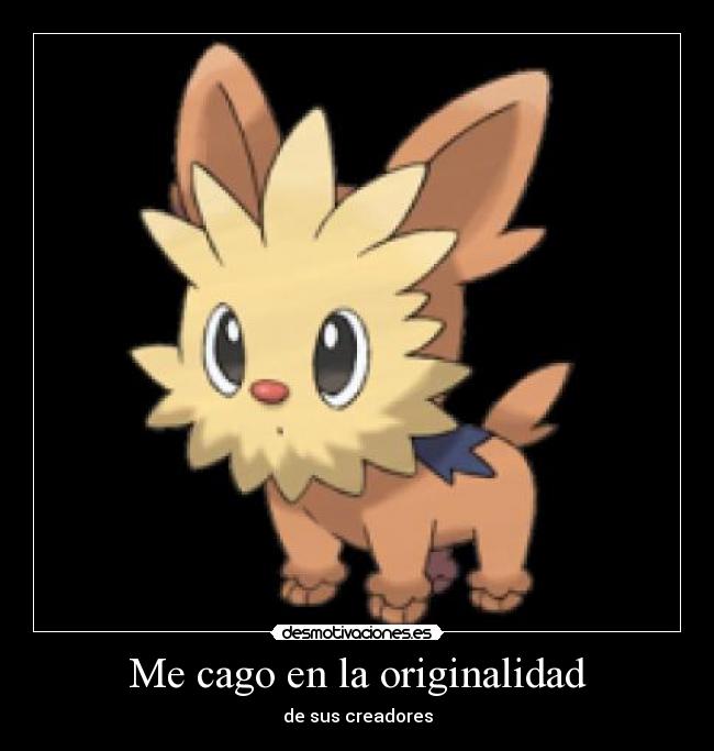 Me cago en la originalidad - de sus creadores