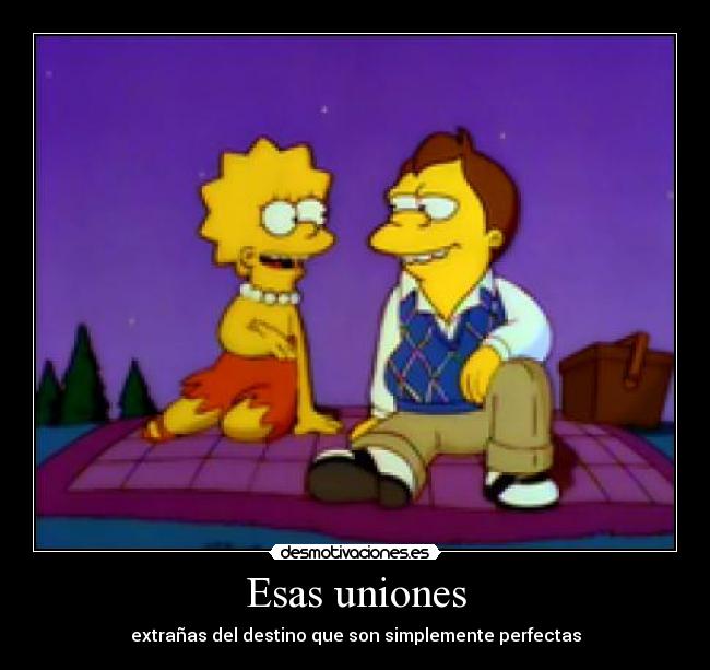 Esas uniones - 