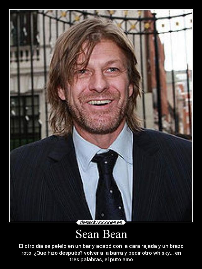 Sean Bean -