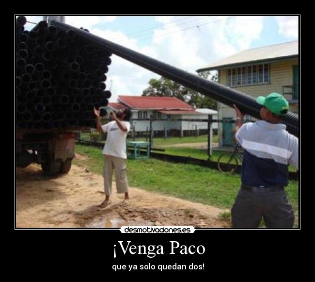 ¡Venga Paco - 