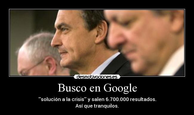 carteles crisis desmotivaciones