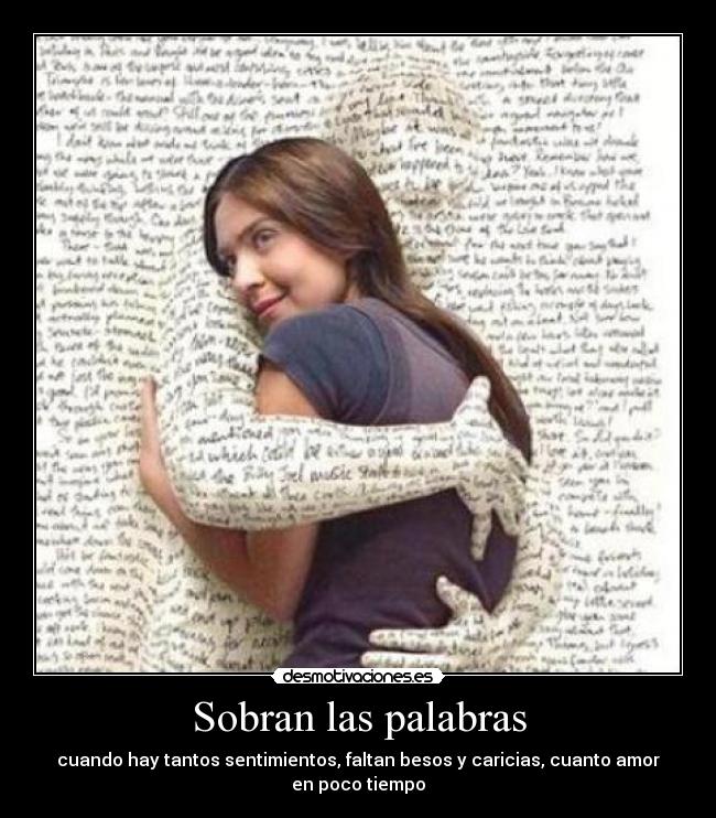 carteles sobran las palabras desmotivaciones