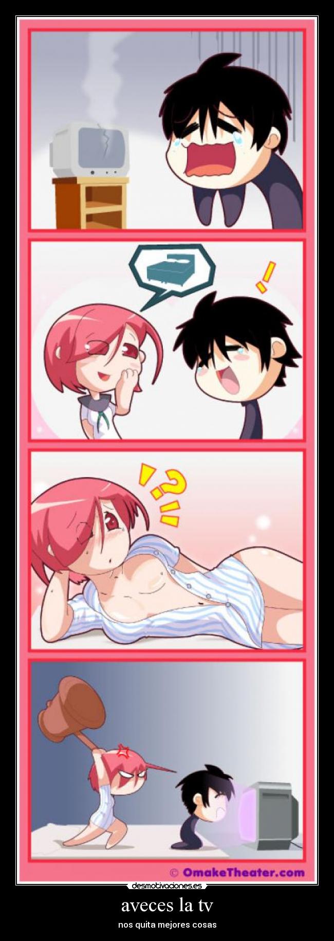aveces la tv - nos quita mejores cosas