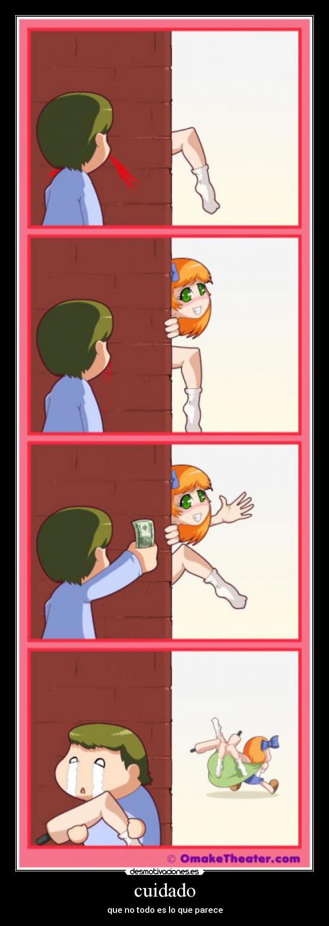 cuidado - que no todo es lo que parece