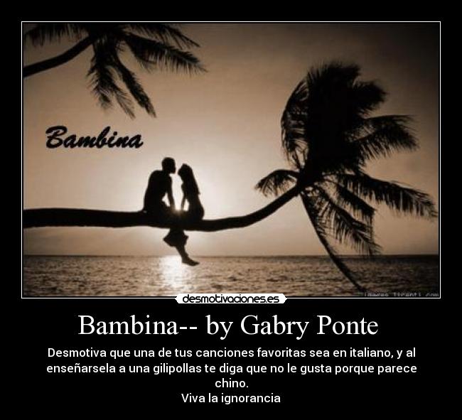 Bambina-- by Gabry Ponte -