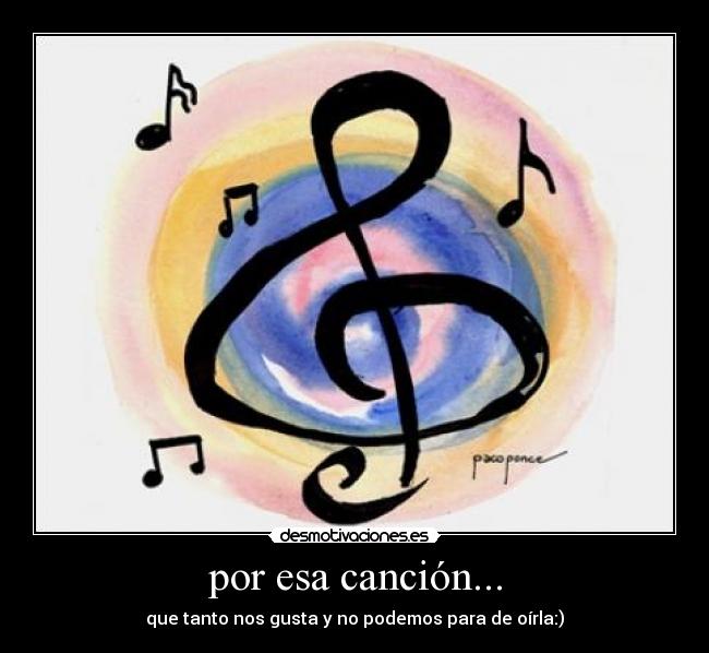 carteles cancion desmotivaciones