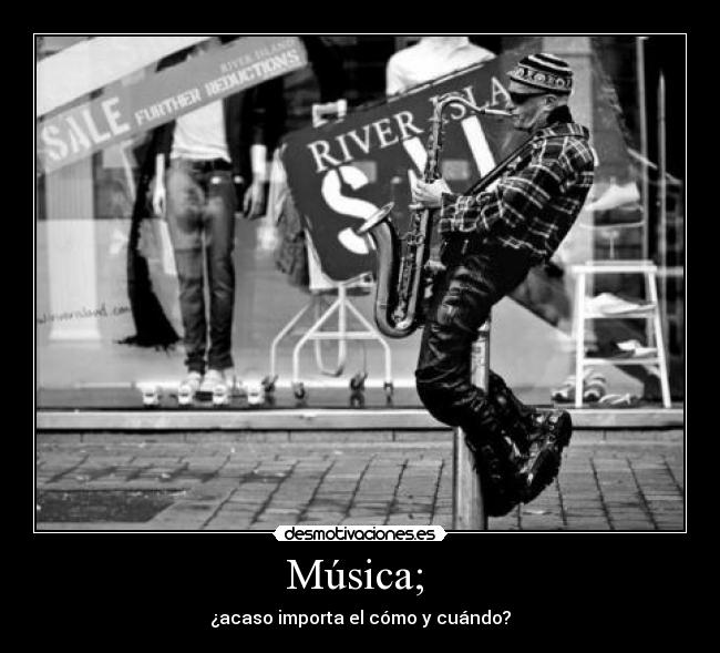 Música;  - 